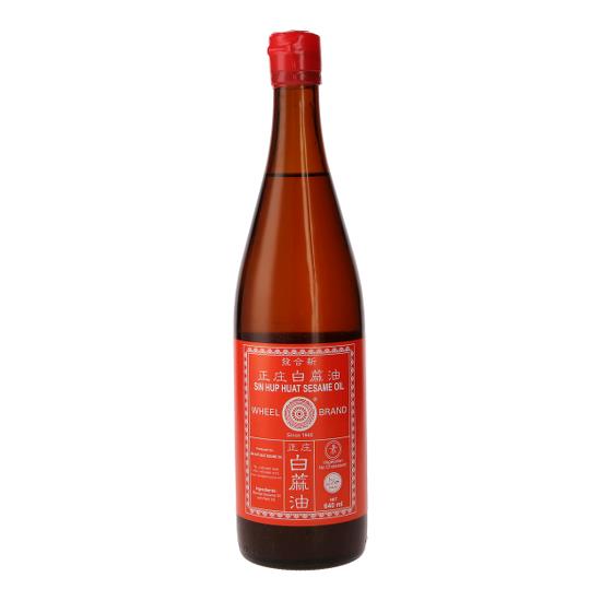 WHEEL SESAME OIL 640ML