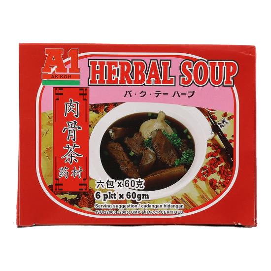 A1 BAK KUT TEH 60G