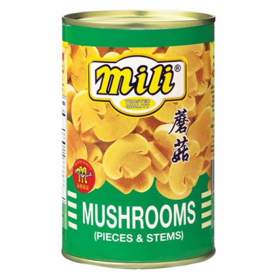MILI SLICED MUSHROOM P&S 425G