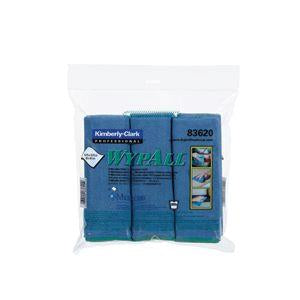 MICROFIBER BLUE MICROBAN (8362)