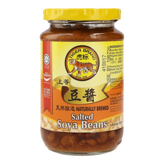TIGER SALTED SOYA BEAN SAUCE 375G