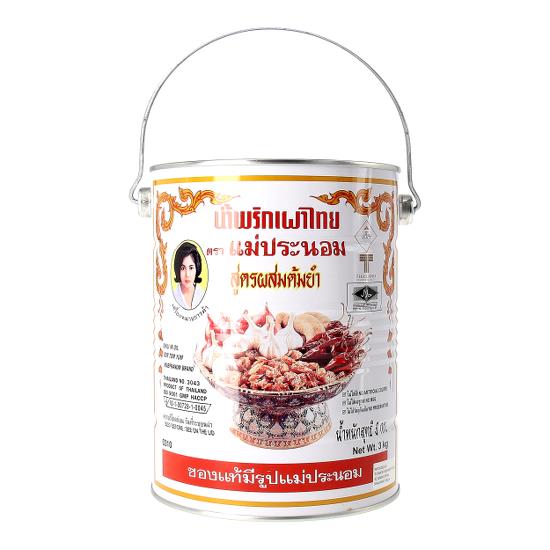 MAEPRANOM THAI CHILLI IN OIL 3KG
