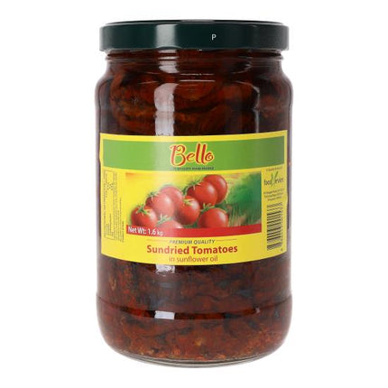 SUNDRIED TOMATOES 1.6KG (1700ML)