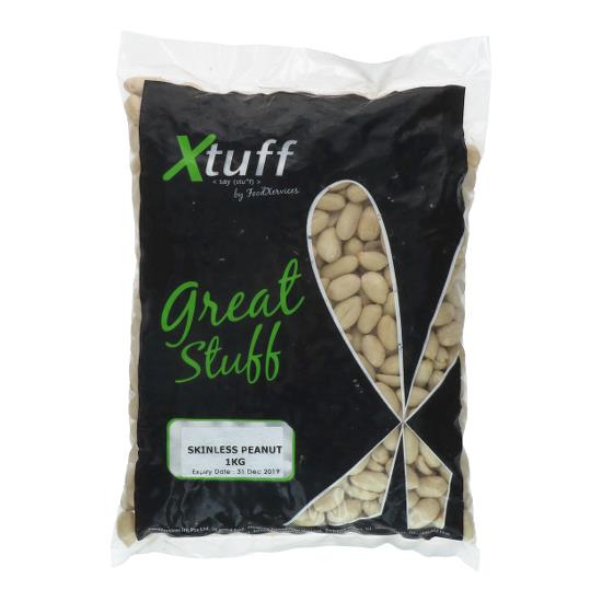 XTUFF SKINLESS PEANUT 1KG