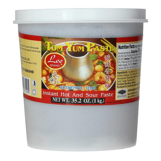 LEE INSTANT TOM YUM PASTE 1KG