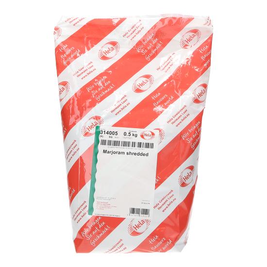 HELA MARJORAM SHRED 500G