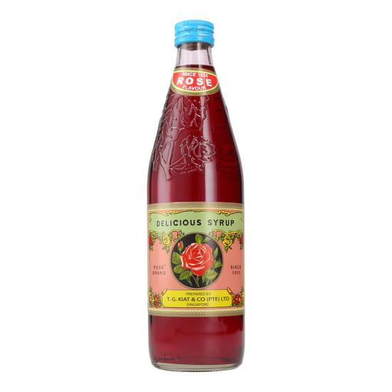 TGK PURE ROSE SYRUP 750ML
