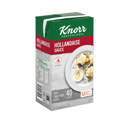 KNORR HOLLANDISE LIQ SAUCE 1LT