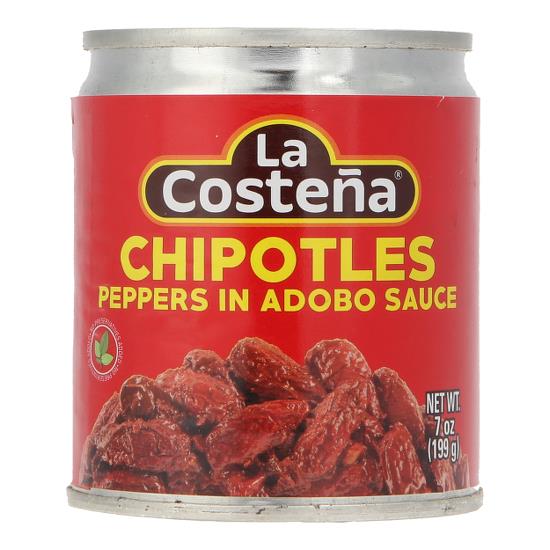 LA COSTENA CHIPOTLE PEPPER IN ADOBO SAUCE 199G