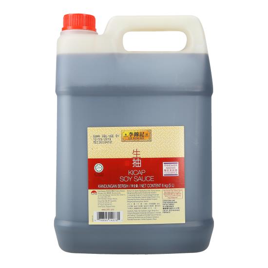 LKK LIGHT SOY SAUCE 6KG