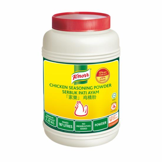 KNORR CHICKEN SEASONING POWDER 2.25KG