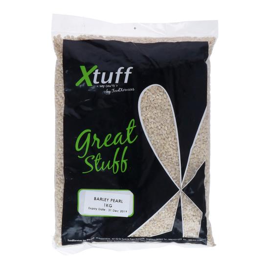XTUFF DRY PEARL BARLEY 1KG