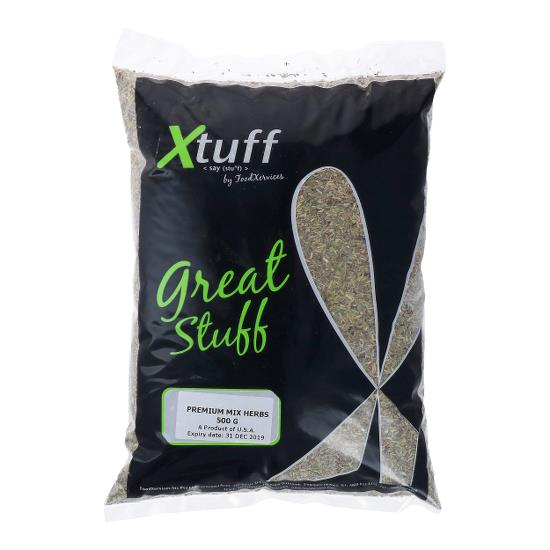 XTUFF MIXED HERBS 500G