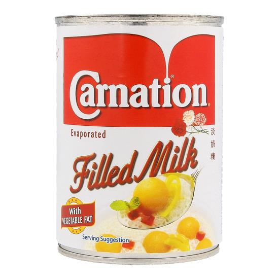 CARNATION EVAP FILLED MILK 390G