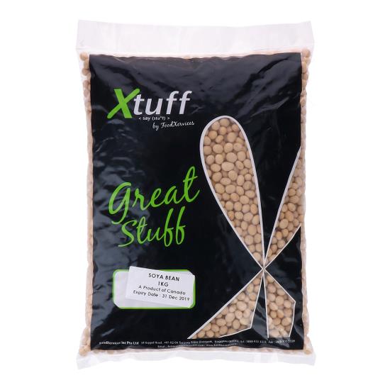 XTUFF DRY SOYA BEAN 1KG
