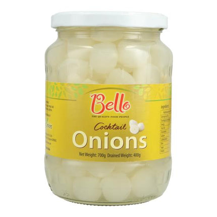 BELLO COCKTAIL ONIONS 700ML