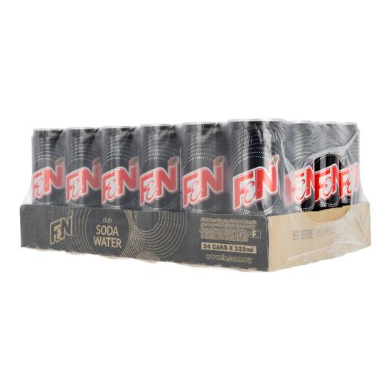 SODA WATER 24 X 325ML