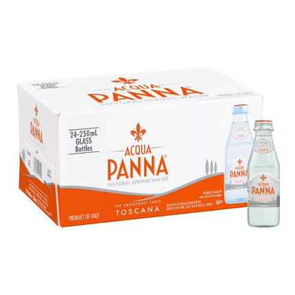 (PRE-ORDER) ACQUA PANNA STILL MINERAL WATER (GLASS) 24 X 250ML