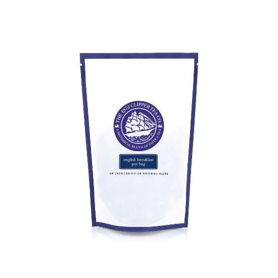 CLIPPER ENGLISH B'FAST POT BAG 50'S x 15G