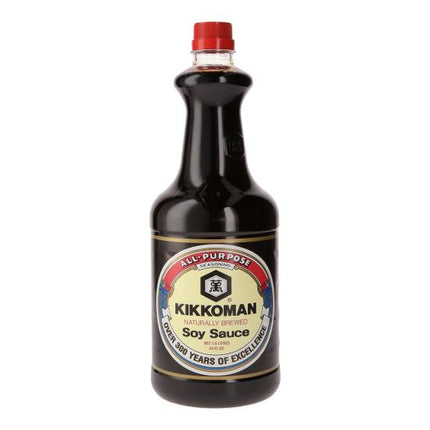 KIKKOMAN JAP SHOYU 1.6LTR
