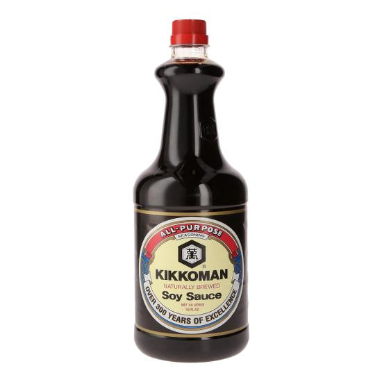 KIKKOMAN JAP SHOYU 1.6LTR