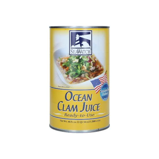 SEAWATCH CLAM JUICE 1.36LTR