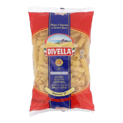 DIVELLA RIGATONI #17 500G