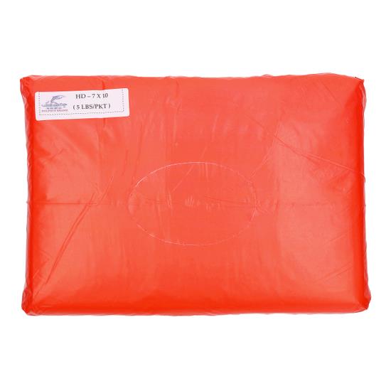 高清塑料袋 (7 英寸 x 10 英寸) 5 磅 (961+/-PCS)