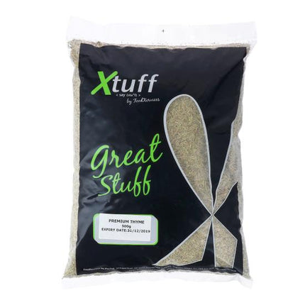 XTUFF THYME SHREDDED 500G