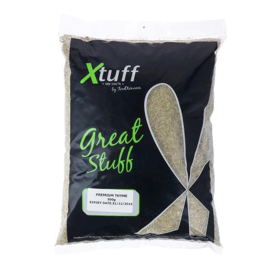 XTUFF THYME SHREDDED 500G