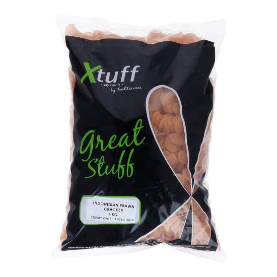 XTUFF PRAWN CRACKER (INDONESIAN) 1KG