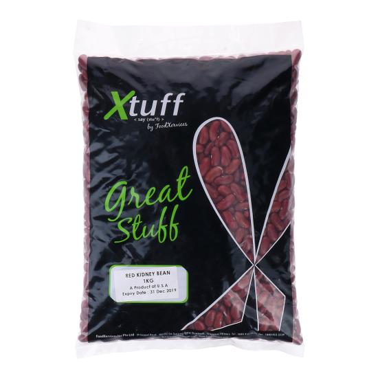 XTUFF DRY RED KIDNEY BEAN 1KG