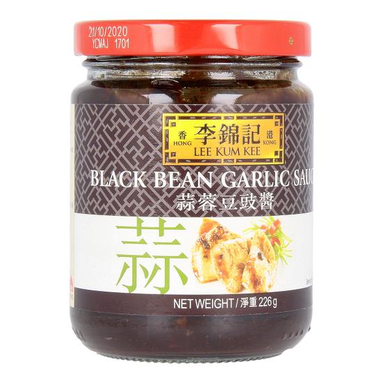 LKK BLACK BEAN GARLIC 226G