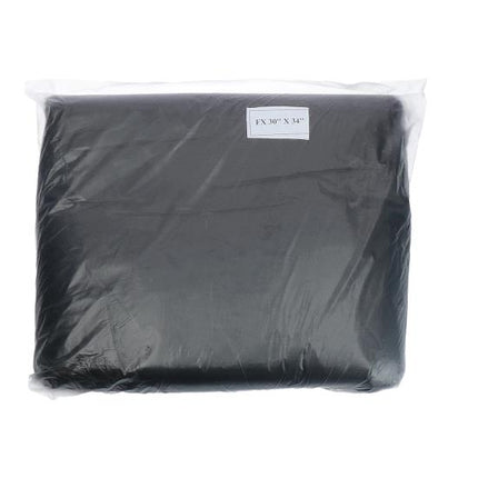 SMALL BLACK TRASH BAGS 30" x 34" (100'S)