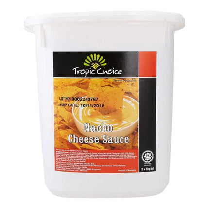 TROPIC CHOICE NACHOS CHEESE SAUCE 3KG