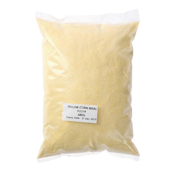 YELLOW CORNMEAL 680G