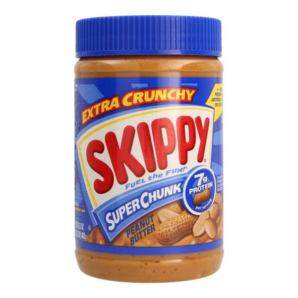 SKIPPY CRUNCHY PEANUT BUTTER 462G