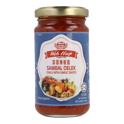 WOH HUP SAMBAL OELEK 195G