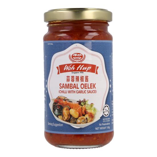 WOH HUP SAMBAL OELEK 195G