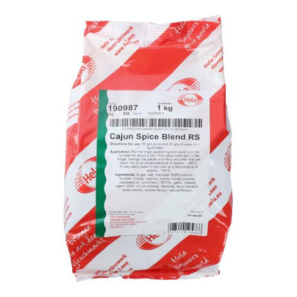 HELA CAJUN SPICE 1KG