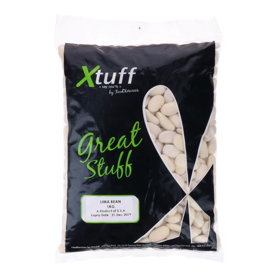 XTUFF USA DRY LIMA BEAN 1KG