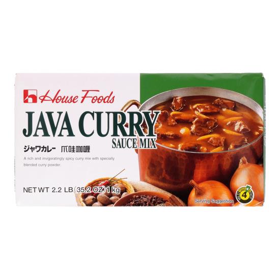 JAVA CURRY MIX (MED HOT) 1KG