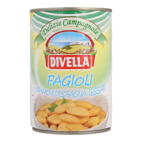 DIVELLA BUTTER BEANS 400G