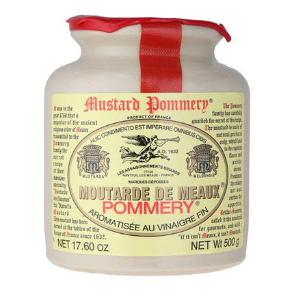 POMMERY MUSTARD 500G