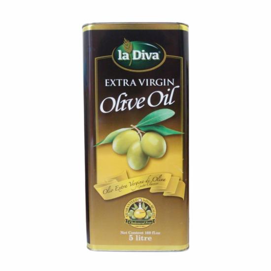 (预订) LA DIVA 特级初榨橄榄油 5LT