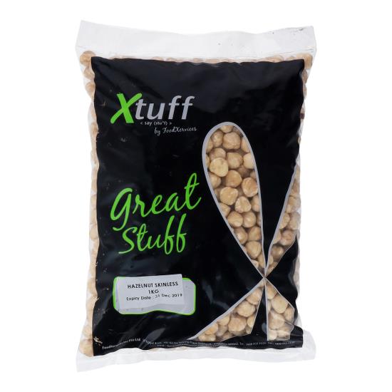 XTUFF SKINLESS HAZELNUT 1KG
