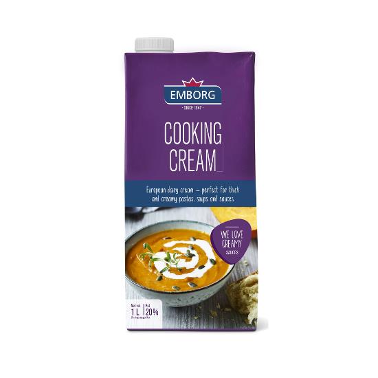 COOKING CREAM CHILLED 1LT (112293)