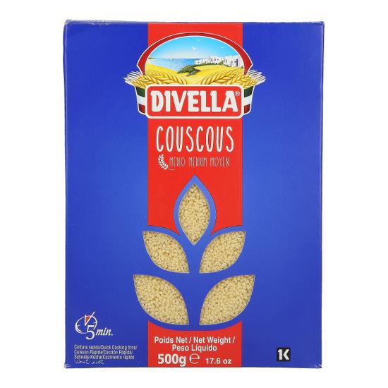 DIVELLA COUS COUS 500G