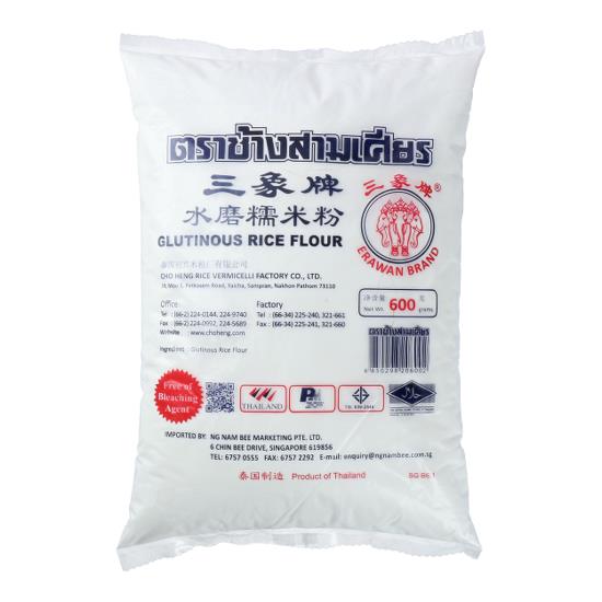 ERAWAN GLUTINOUS RICE FLOUR 600G