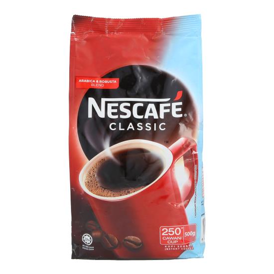 NESCAFE CLASSIC REFILL PACK N1XO 500G (12228199)